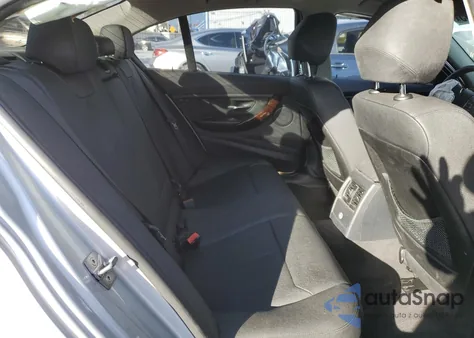 2014 BMW 328 D z USA, uszkodzony, nr VIN WBA3D3C58EK154779